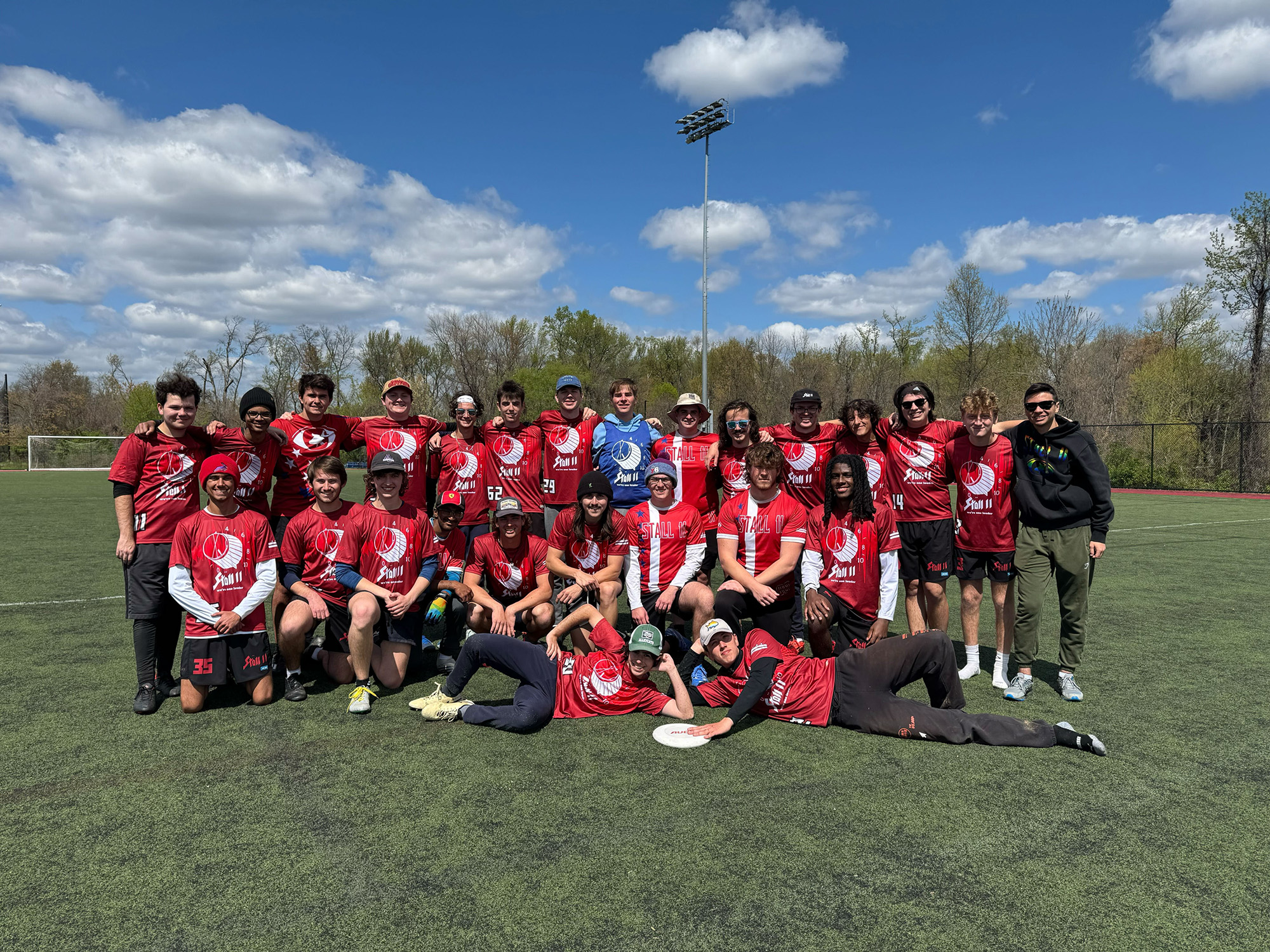 American University ultimate frisbee team