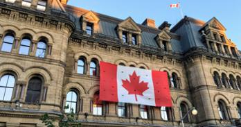 Canada's parliament building