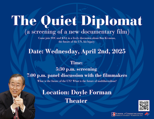 The Quiet Diplomat