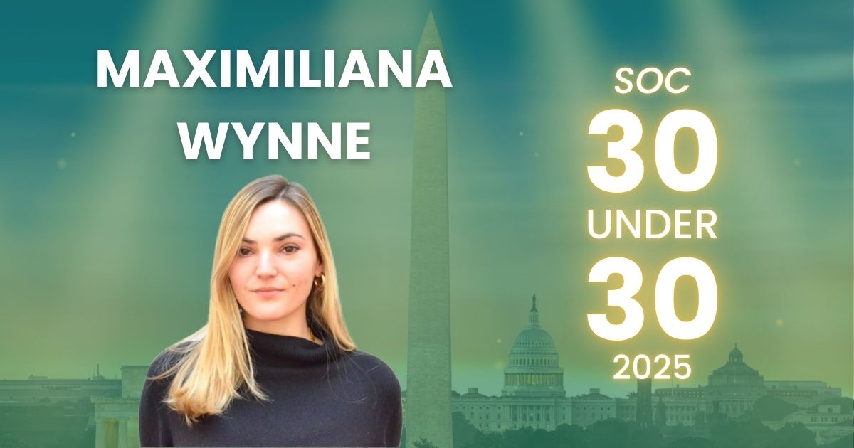 Maximiliana Wynne 30 Under 30