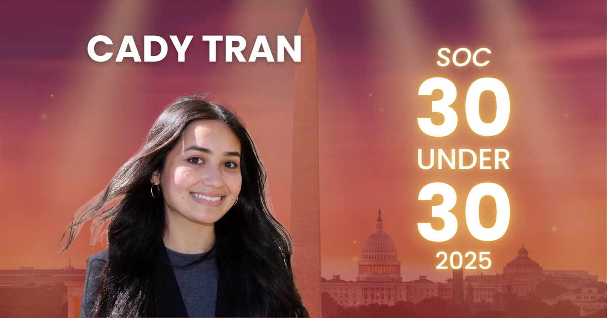 Cady Tran 30 Under 30