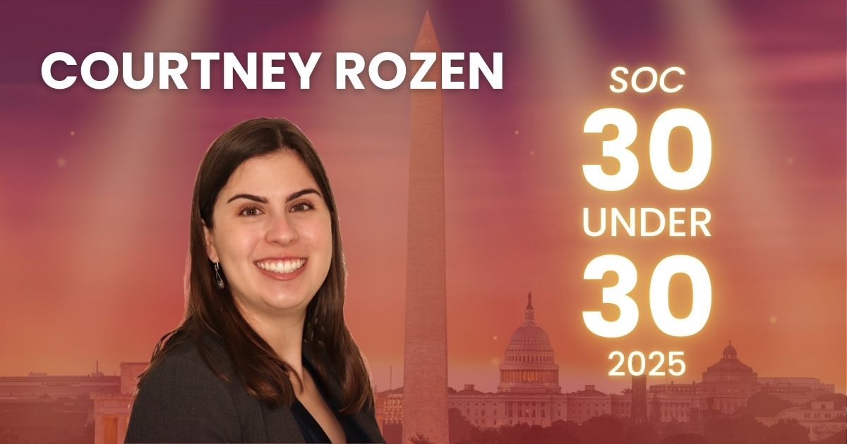 Courtney Rozen SOC 30 Under 30