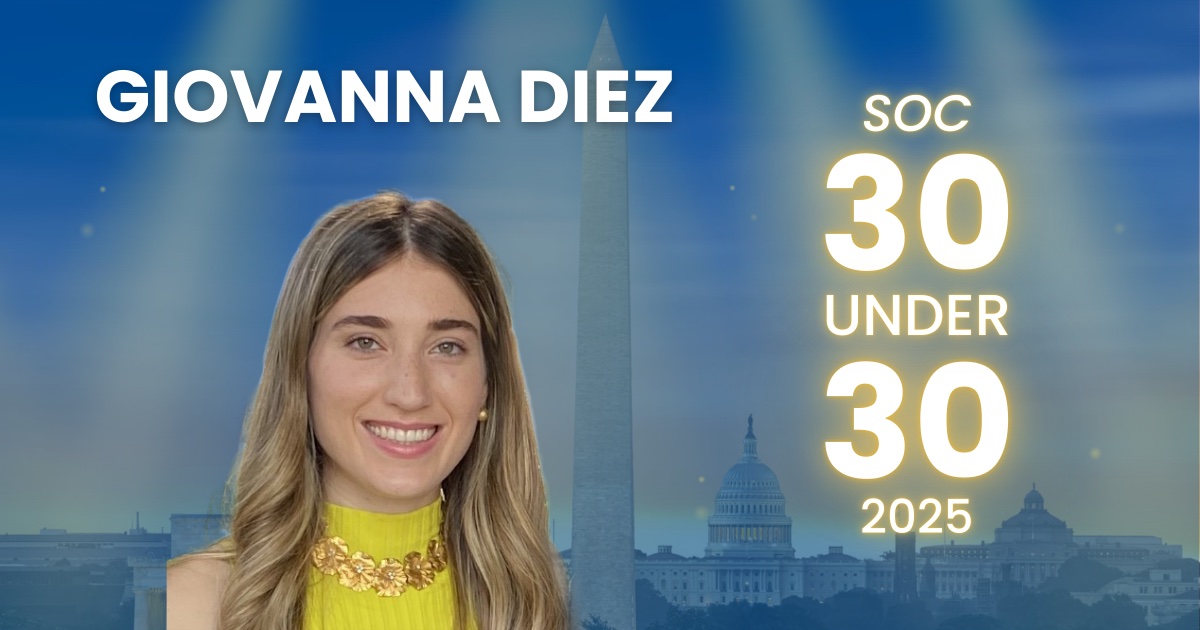 Giovanna Diez 30 under 30