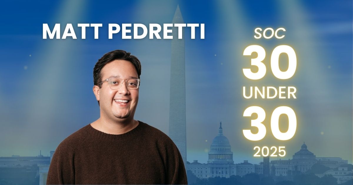 Matt Pedretti SOC 30 Under 30