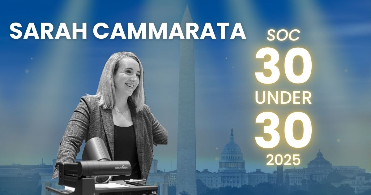 Sarah Cammarata SOC 30 Under 30