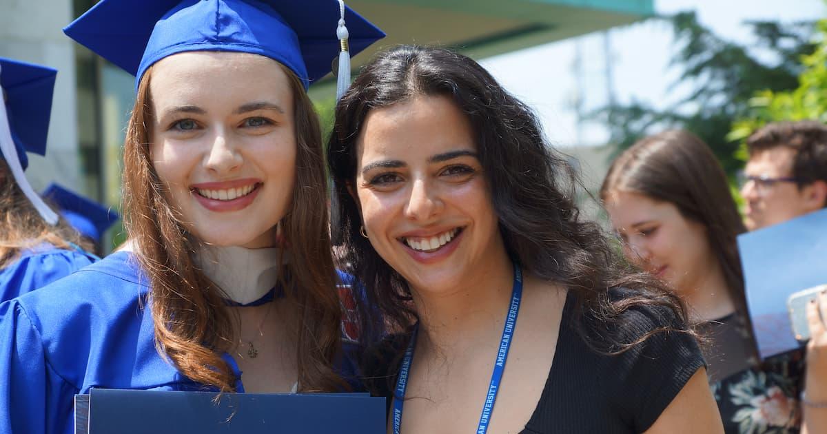 Jessica Newell Grace Ibrahim Alumni Mentorship
