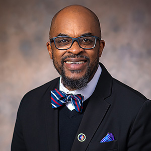 Interim Dean Dr. Rodney Hopson