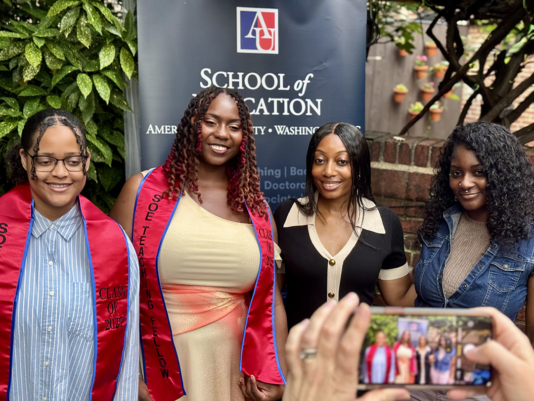 2025 AU Teaching Fellows
