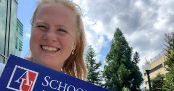 Emma Garry '23, president of the SOE Undergraduate Council