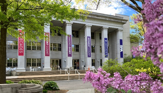 Front of Kerwin Hall