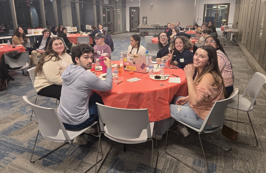 Group of SPALP at Gratitude Dinner
