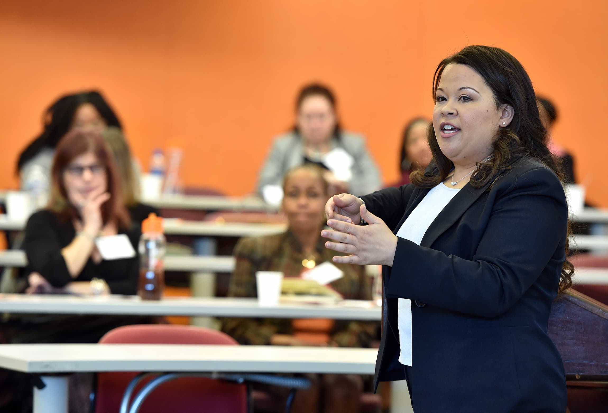 Rochelle Howard at 2019 Women in Leadership Forum