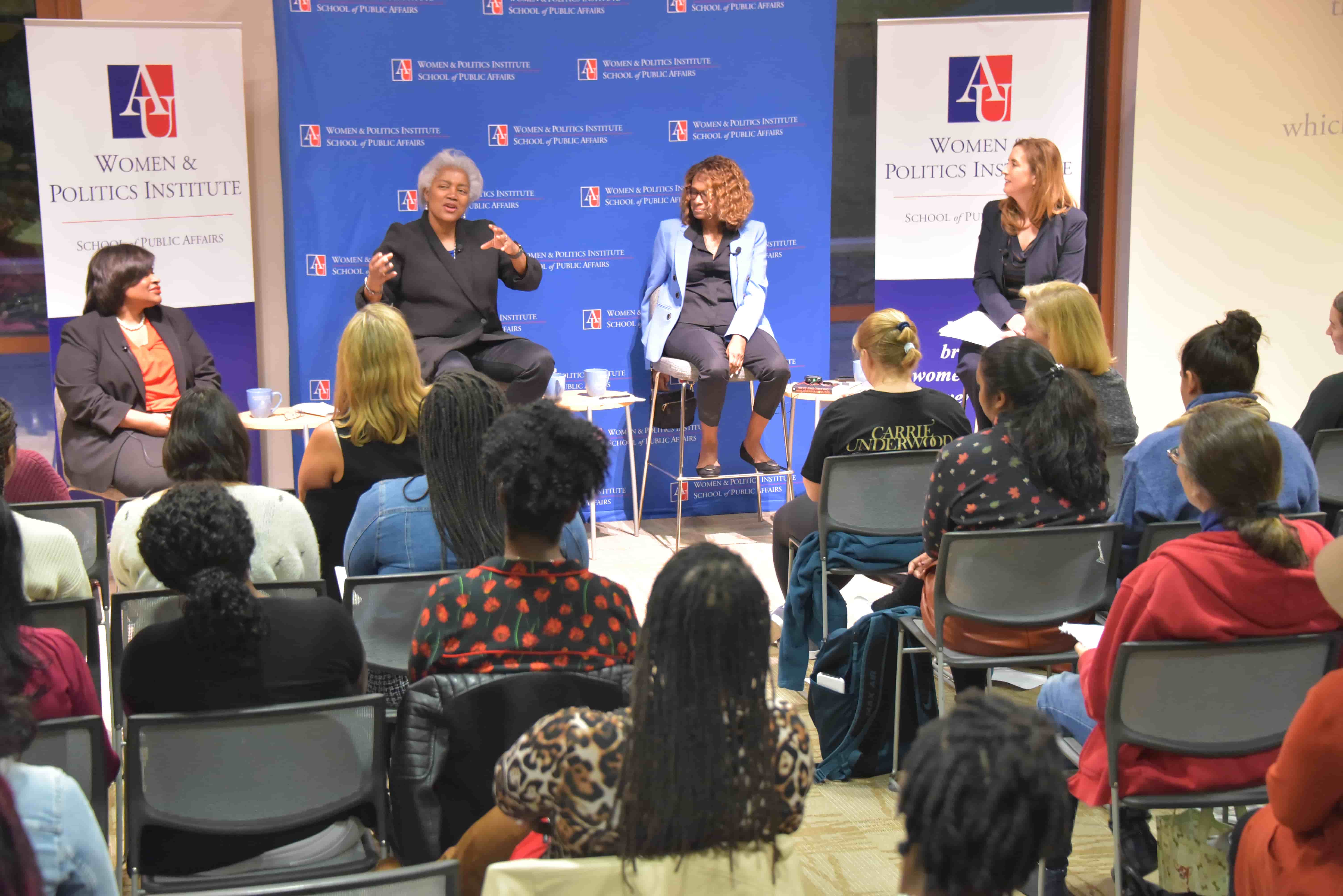 For Colored Girls Who Have Considered Politics Panelists