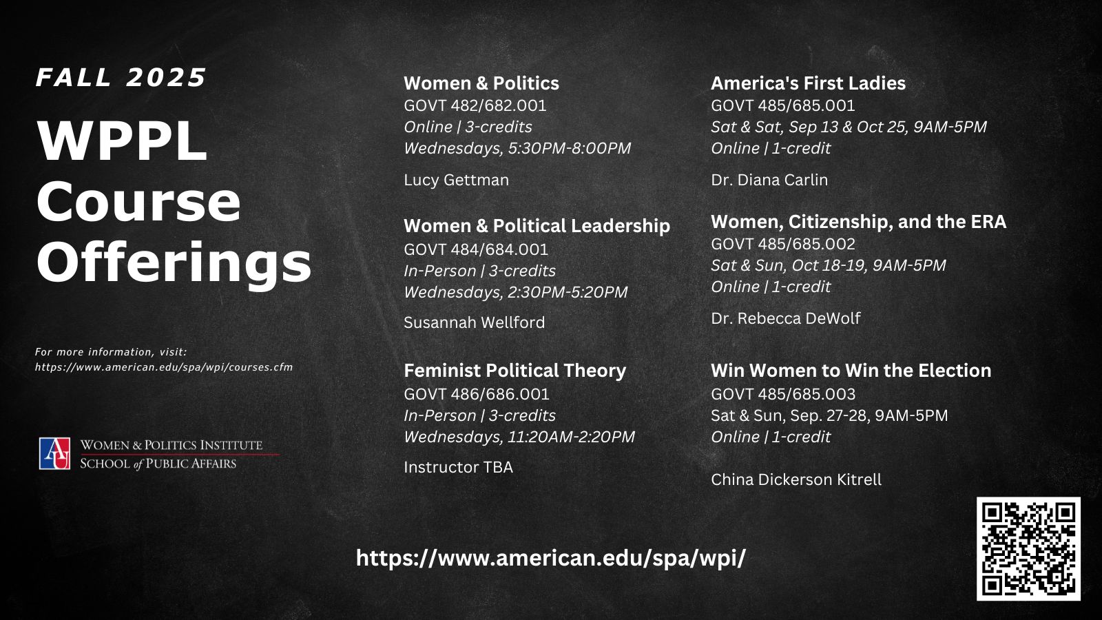 Fall 2025 Courses (2)