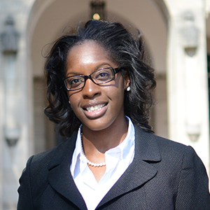 China Dickerson Headshot
