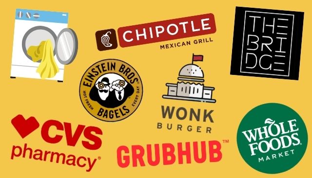 merchants that take Eagle Bucks