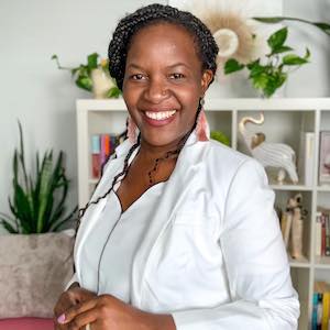 Photograph of Elvina Nawaguna