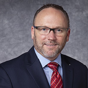 Photograph of Allen McMillin