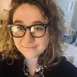 Photograph of Christina Juhasz-Wood