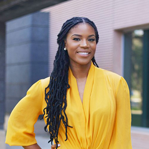 Photograph of Khalia Jenkins