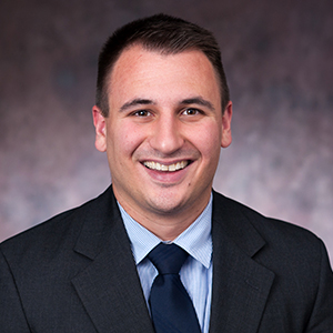 Photograph of Garrett Schmidt