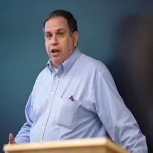 Photograph of Carl Shapiro