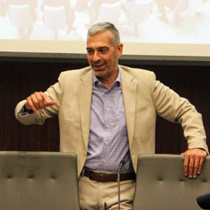 Photograph of Anthony Wanis-St. John