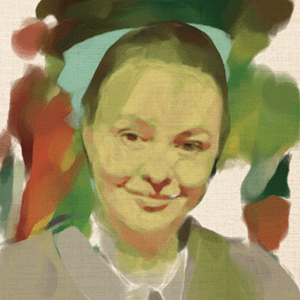 Photograph of Yana Sakellion