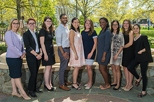 Students who won the 2018 Student Achievement Award. Students who won the 2018 Student Achievement Award.