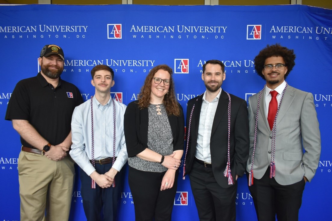Veterans Services Graduates