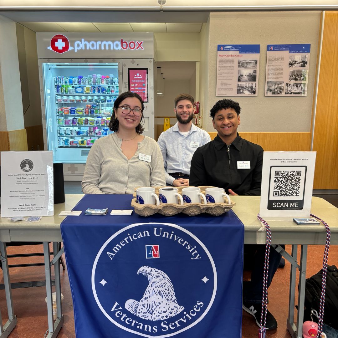 Veterans Services team at MGSC