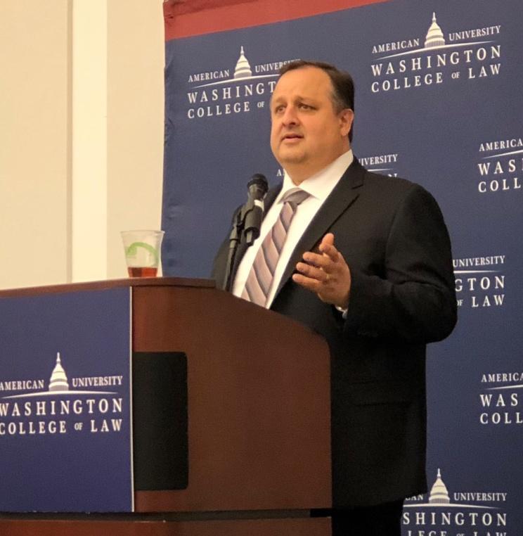 Former Director of the Office of Government Ethics Walter Shaub Lays Out "An Ethics Agenda for 2018"