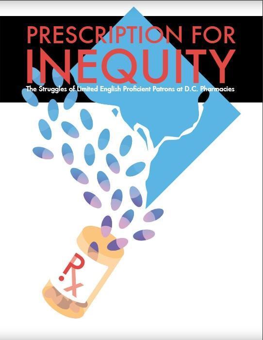 Prescription for Inequity Cover Prescription for Inequity Cover