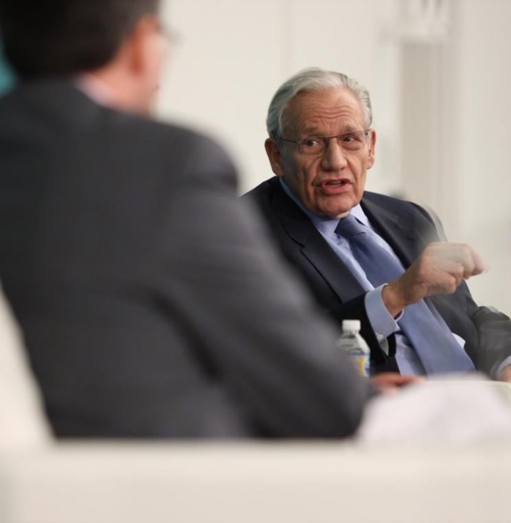 Award-winning Journalist Bob Woodward and DOJ's Michael Horowitz Discuss Government Oversight, Accountability at AUWCL Award-winning Journalist Bob Woodward and DOJ's Michael Horowitz Discuss Government Oversight, Accountability at AUWCL