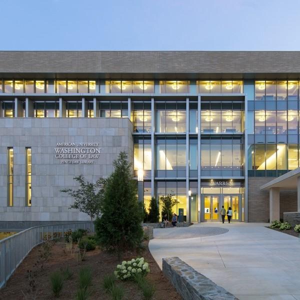 American University Washington College of Law American University Washington College of Law