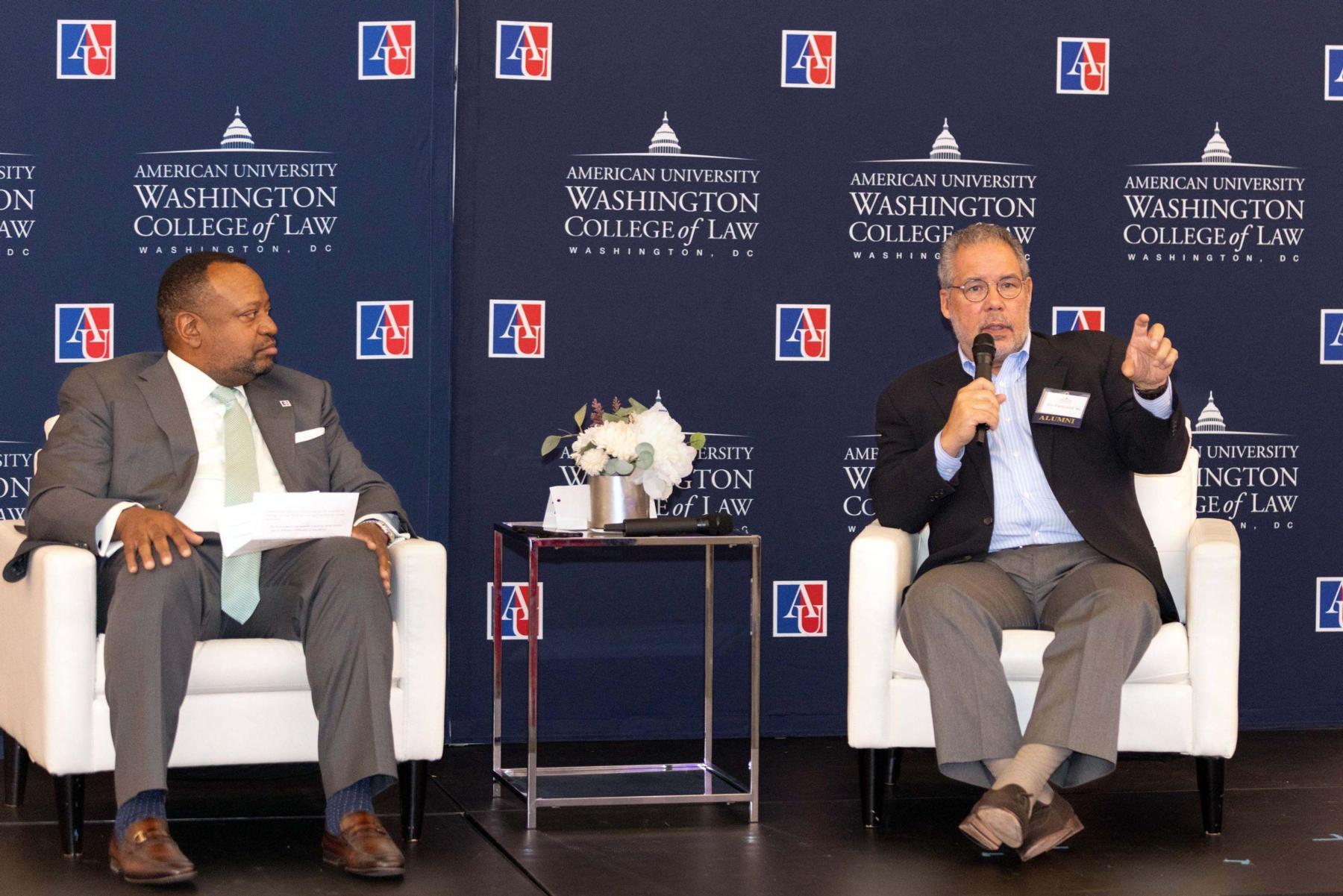 Fireside chat featuring Dean Fairfax and Ed Tapscott Fireside chat featuring Dean Fairfax and Ed Tapscott
