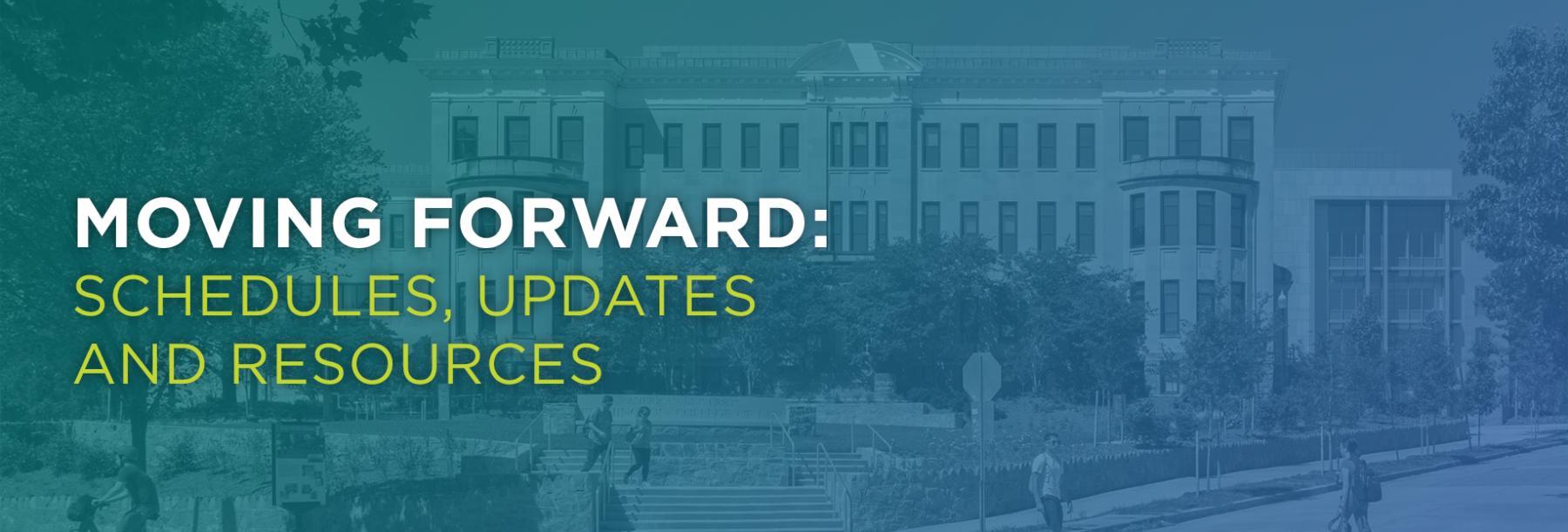 Moving Forward Moving Forward